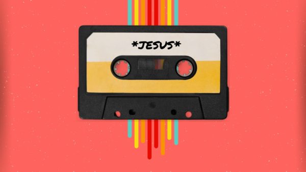 graphic for sermon - Jesus series