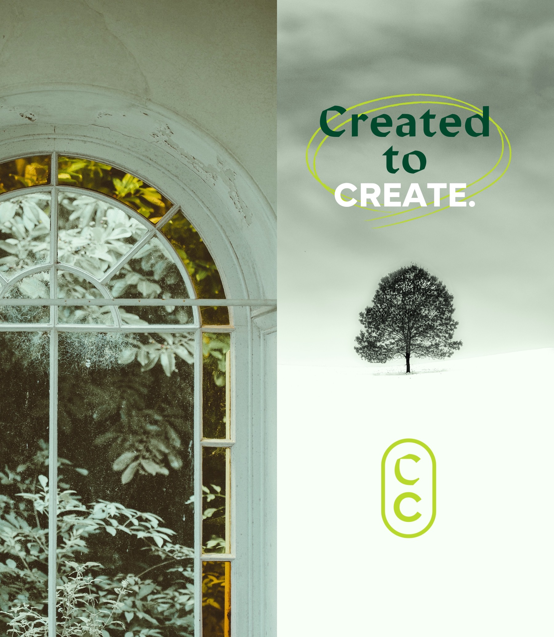 promotional graphic for Create Collab - Created to Create