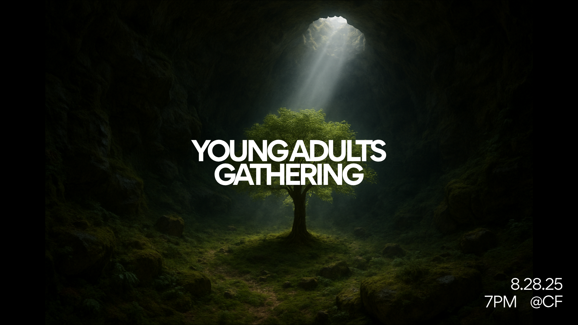 YOUNG ADULTS GATHERING