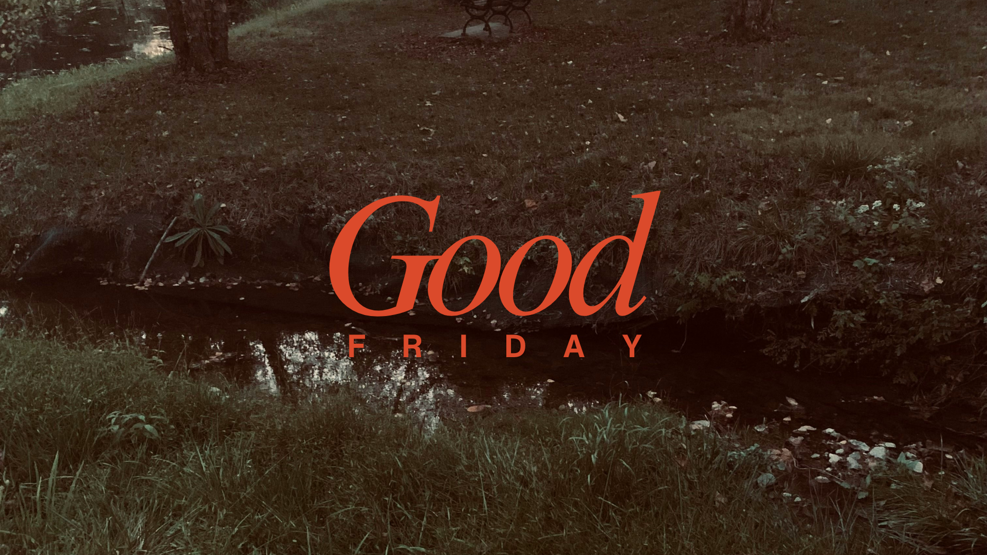 Good Friday Immersive Experience