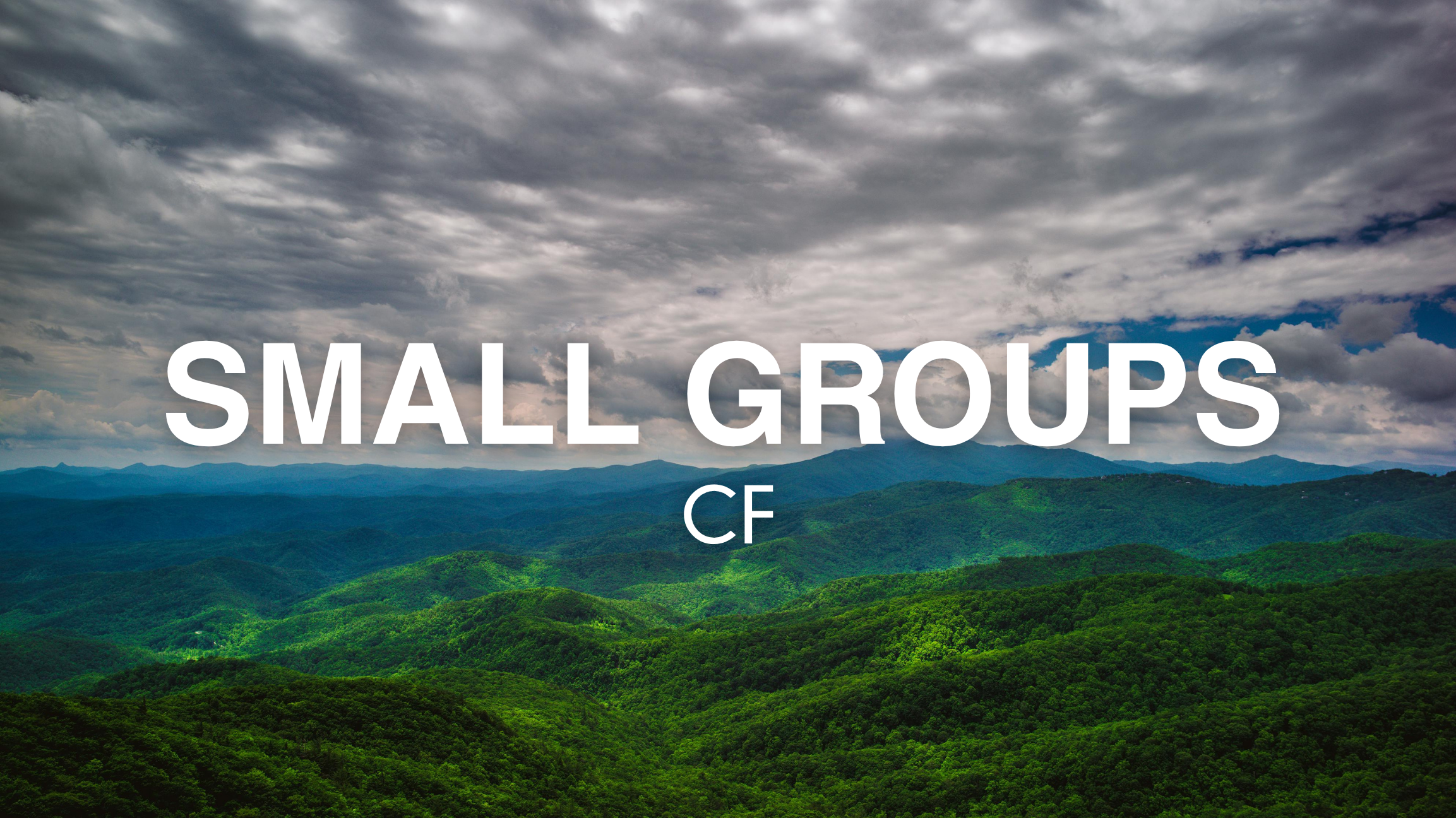 Homeschool Small Group